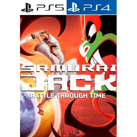 Samurai Jack: Battle Through Time PS4