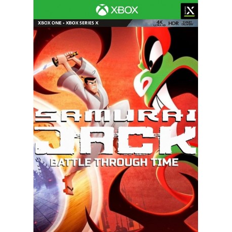 Samurai Jack: Battle Through Time XBOX