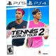 Tennis World Tour 2 PS4 PS5