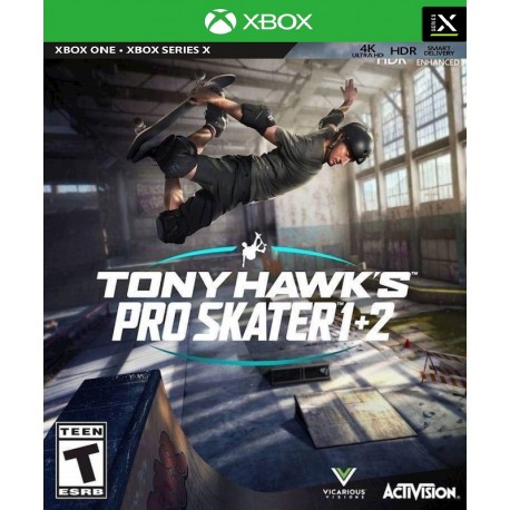 Tony Hawk's Pro Skater 1 + 2 XBOX