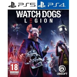 Watch Dogs: Legion - Standard Edition PS4