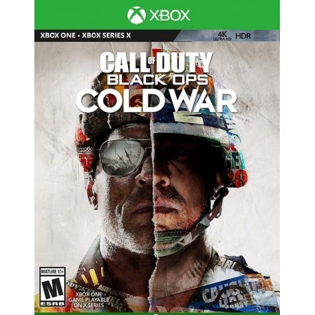 Call of Duty: Black Ops Cold War - Standard Edition Xbox Series X|S Xbox One