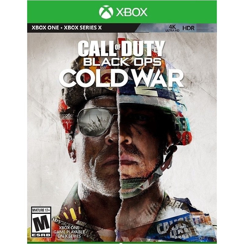 tint mout filter Call of Duty: Black Ops Cold War - Standard Edition XBOX