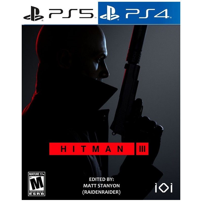 HITMAN 3 PS4 PS5