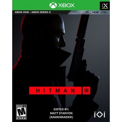 HITMAN 3 Xbox Series X|S Xbox One