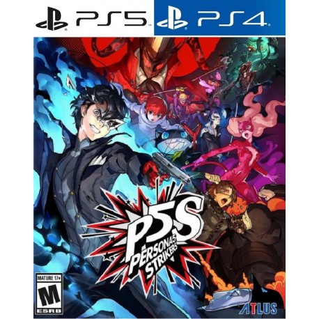 Persona 5 Strikers PS4 PS5