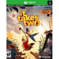 It Takes Two Xbox Series X|S Xbox One
