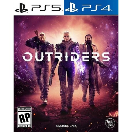 OUTRIDERS PS4 PS5