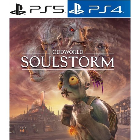 Oddworld: Soulstorm PS4 PS5