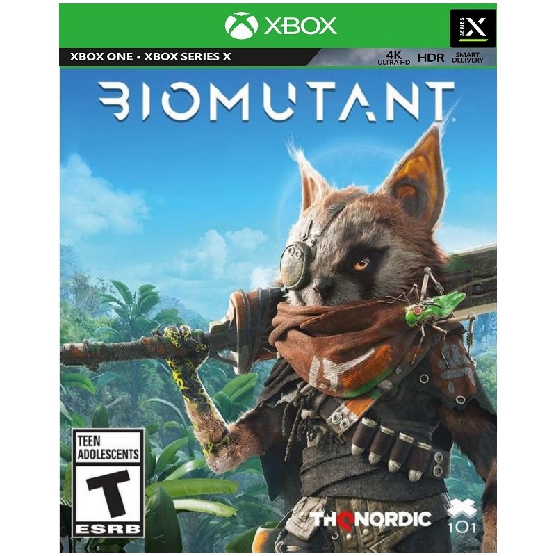 Biomutant Xbox Series X