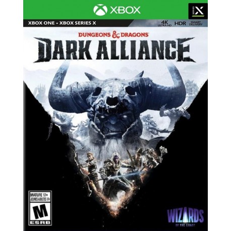 Dark Alliance Xbox Series X|S Xbox One