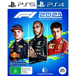 F1 2021 Standard Edition PS4 PS5