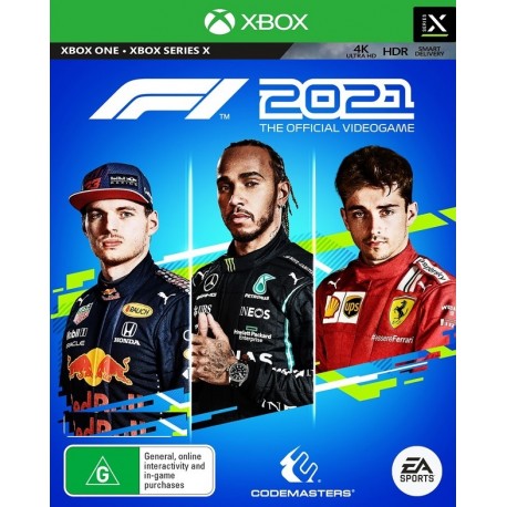 F1 2021 Xbox Series X|S Xbox One