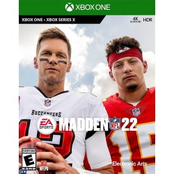 Madden NFL 22 Xbox Series X|S Xbox One