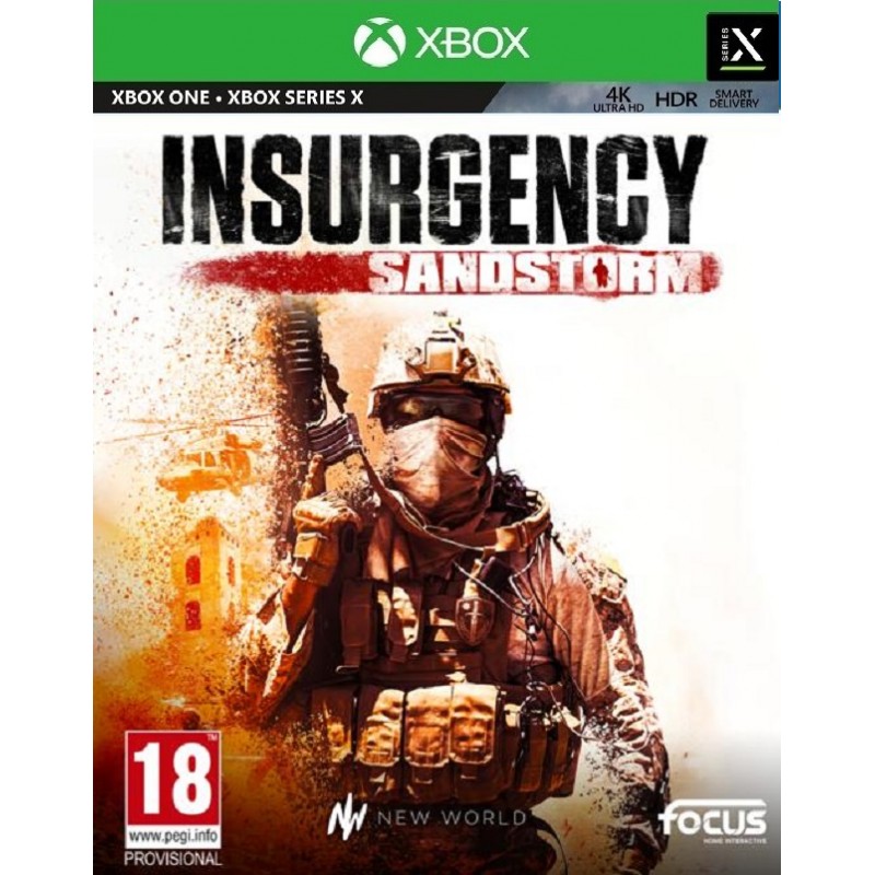 Insurgency: Sandstorm Xbox Series X