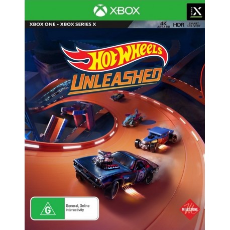 HOT WHEELS UNLEASHED Xbox Series X|S Xbox One