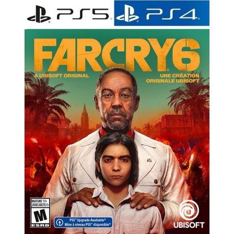 Far Cry 6: Standard Edition PS4 PS5