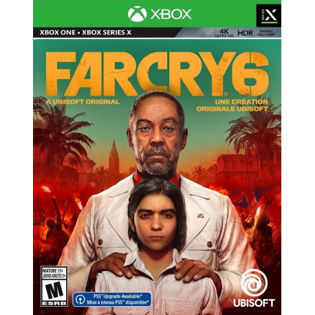 Far Cry 6 Xbox Series X|S Xbox One