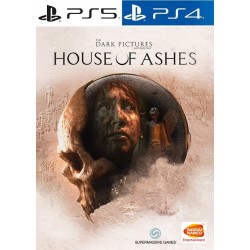 The Dark Pictures Anthology: House of Ashes PS4 PS5