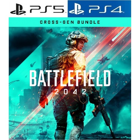 Battlefield 2042 Cross-Gen Bundle PS4 PS5