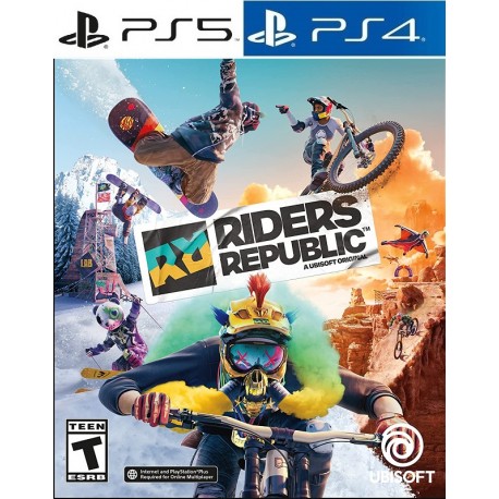 Riders Republic PS4 PS5