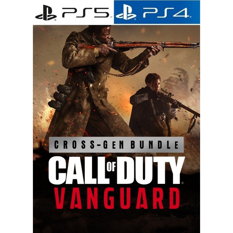 Call of Duty Vanguard PS4 PLAYSTATION 4 UPGRADE PS5 NEW SEALED US EDITION