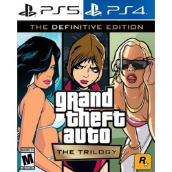 Grand Theft Auto: The Trilogy – The Definitive Edition PS4 PS5