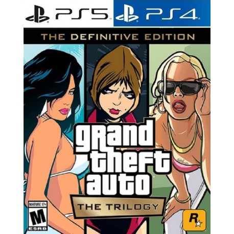 Grand Theft Auto: The Trilogy – The Definitive Edition PS4 PS5