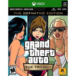 Grand Theft Auto: The Trilogy – The Definitive Edition Xbox Series X|S Xbox One