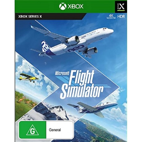 Microsoft Flight Simulator XBOX