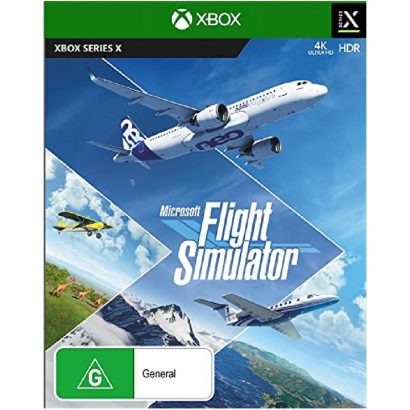 Microsoft Flight Simulator / Xbox Series X