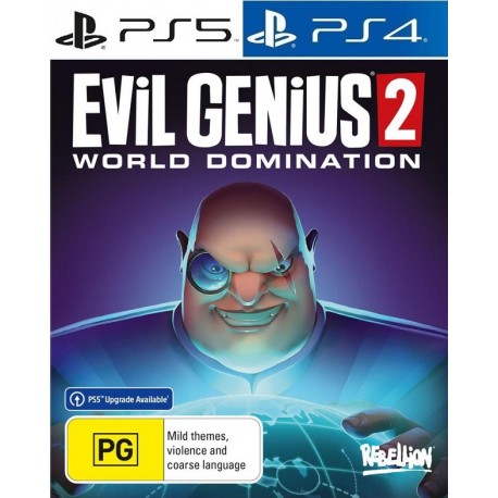 Evil Genius 2: World Domination PS4 PS5