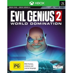 Evil Genius 2: World Domination Xbox Series X|S Xbox One