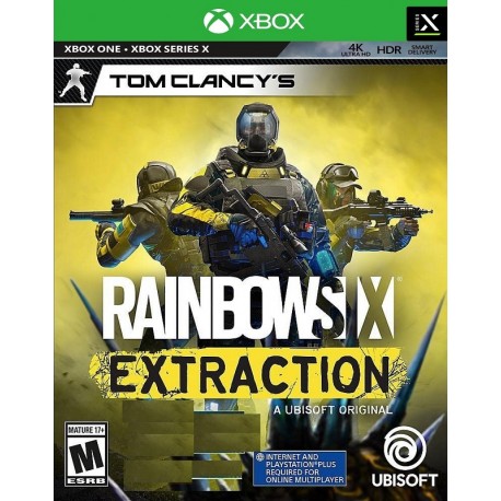 Tom Clancy’s Rainbow Six Extraction Xbox Series X|S Xbox One