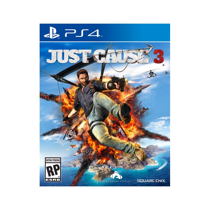 Bære Anslået opskrift Just Cause 3 XL Edition PS4 PS5