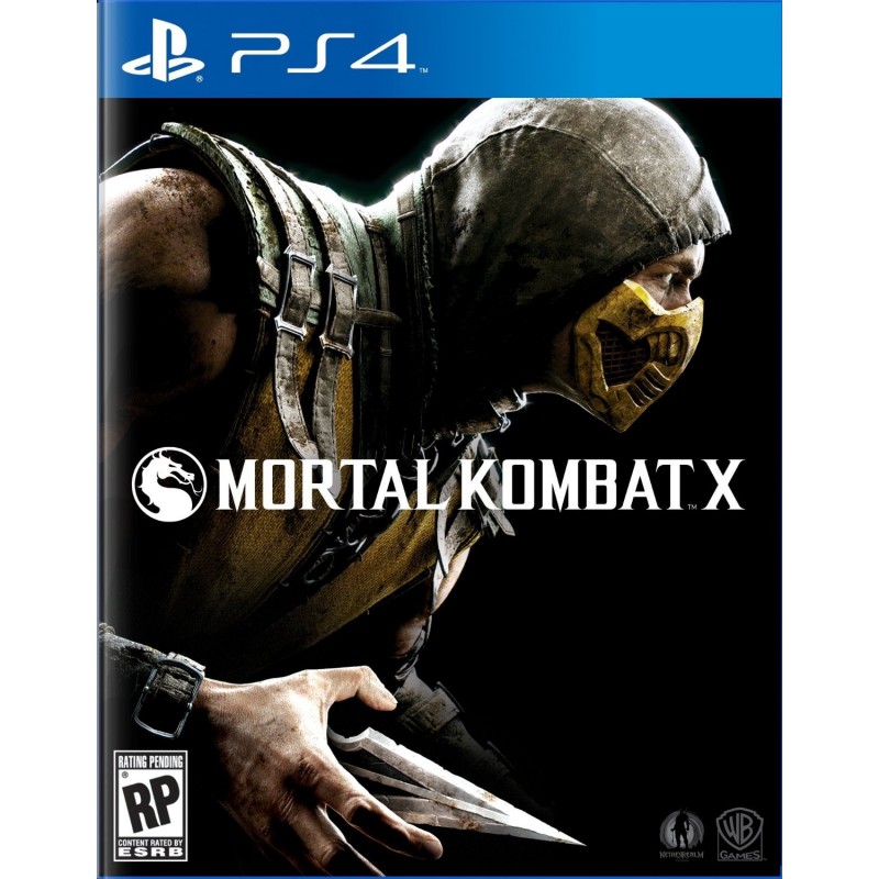 værdighed Tæmme Telemacos Mortal Kombat X PS4 PS5
