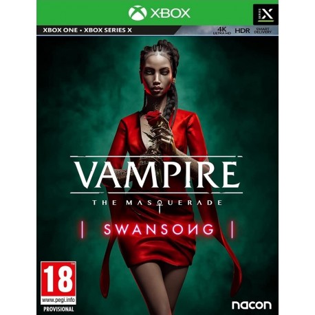 Vampire: The Masquerade - Swansong Xbox Series X|S Xbox One