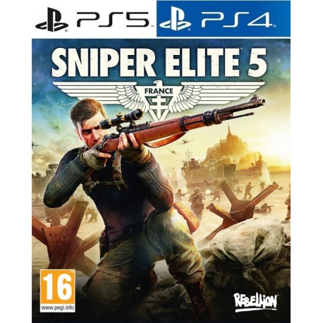 Sniper Elite 5 PS4 PS5