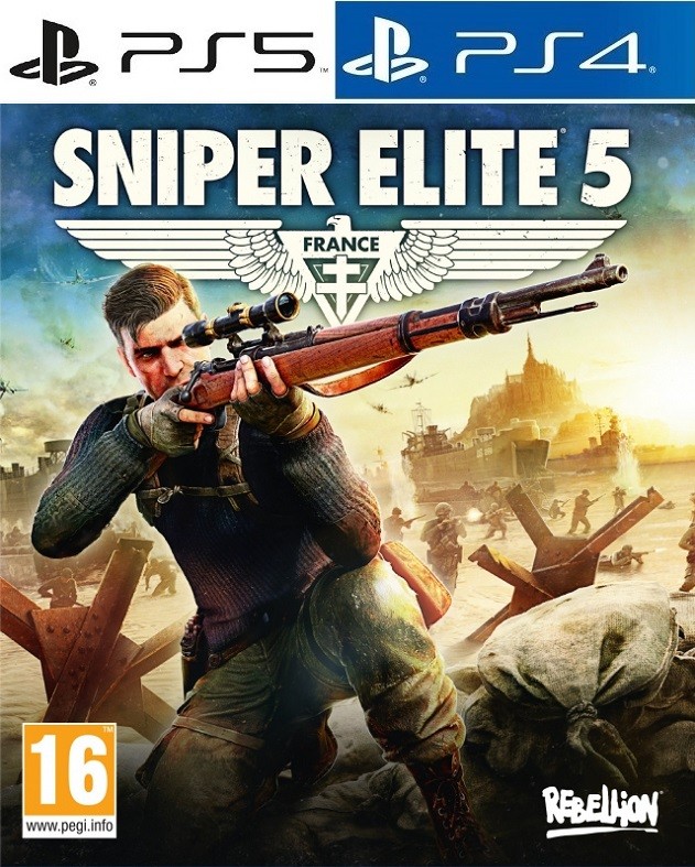 Desgastar Incesante Cooperación Sniper Elite 5 PS4 PS5 | BuyGames.PS