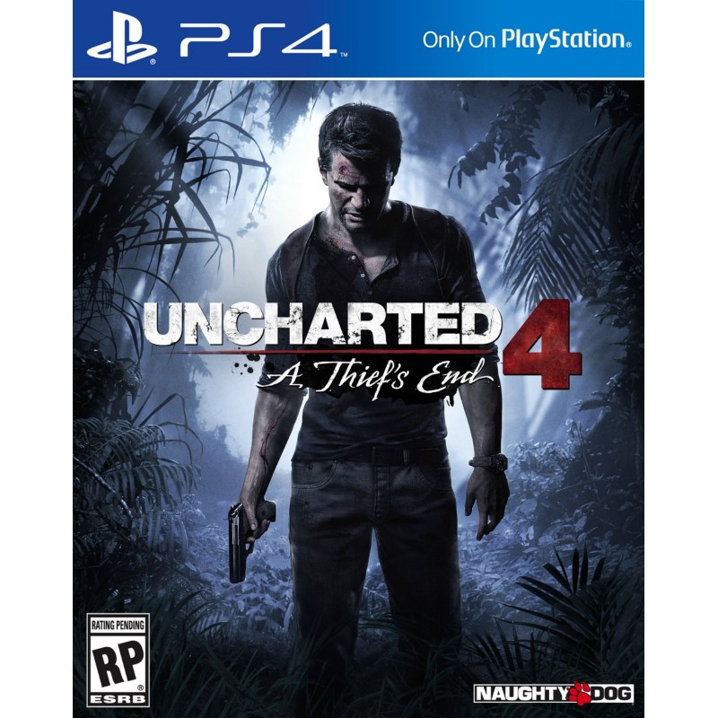 Uncharted 4: A Thief's End PS4 PS5
