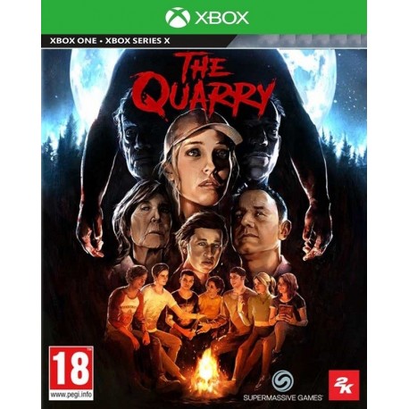 The Quarry Xbox Series X|S Xbox One