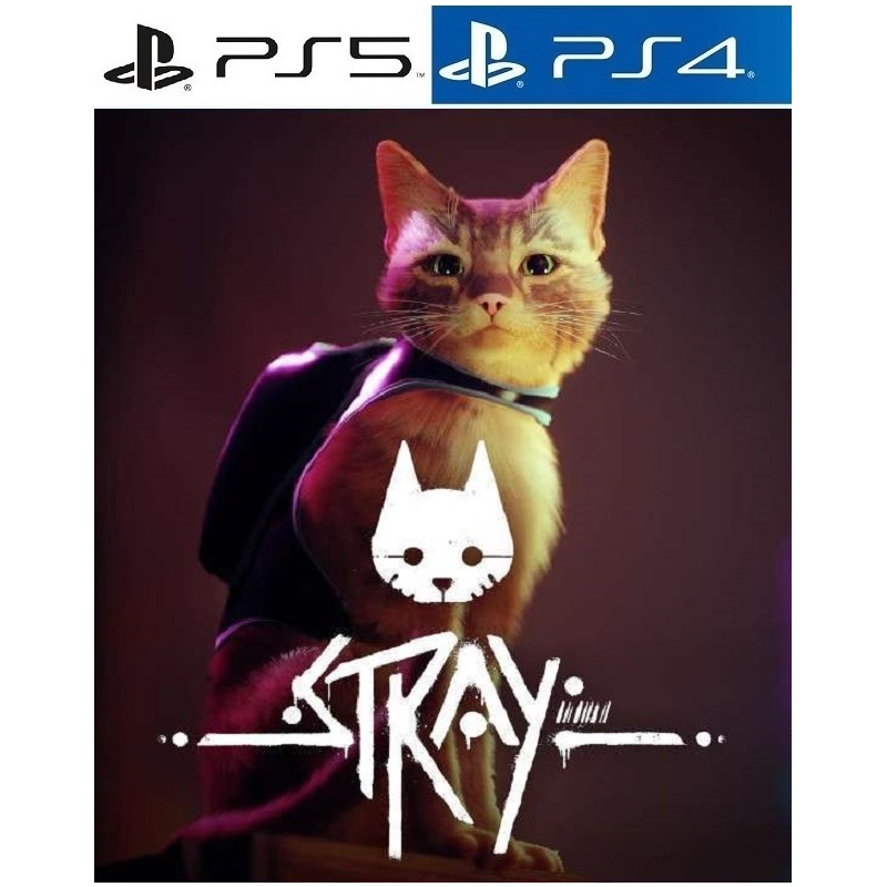 Stray PS4 PS5