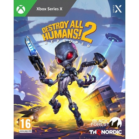 Destroy All Humans! 2 - Reprobed Xbox Series X|S