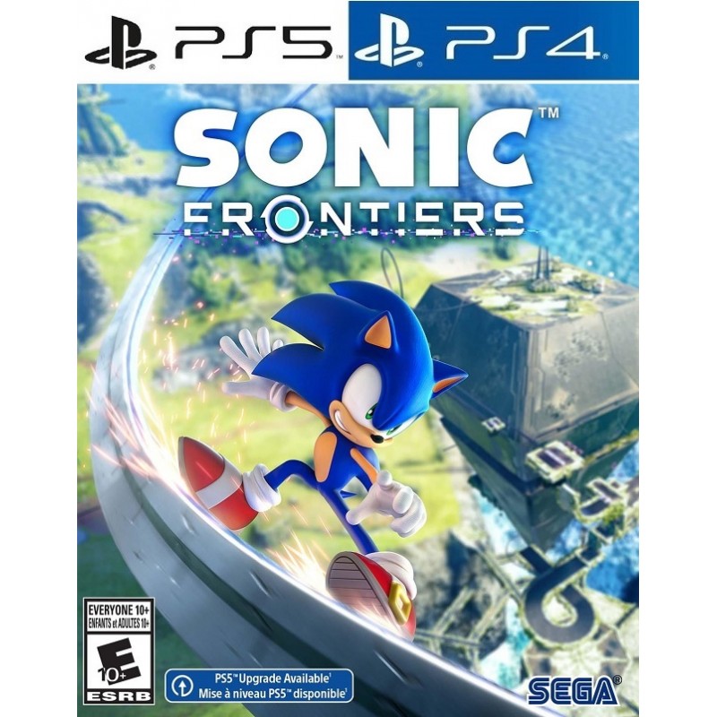 Sonic Frontiers (English) for PlayStation 5