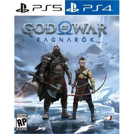God of War Ragnarök PS4 PS5