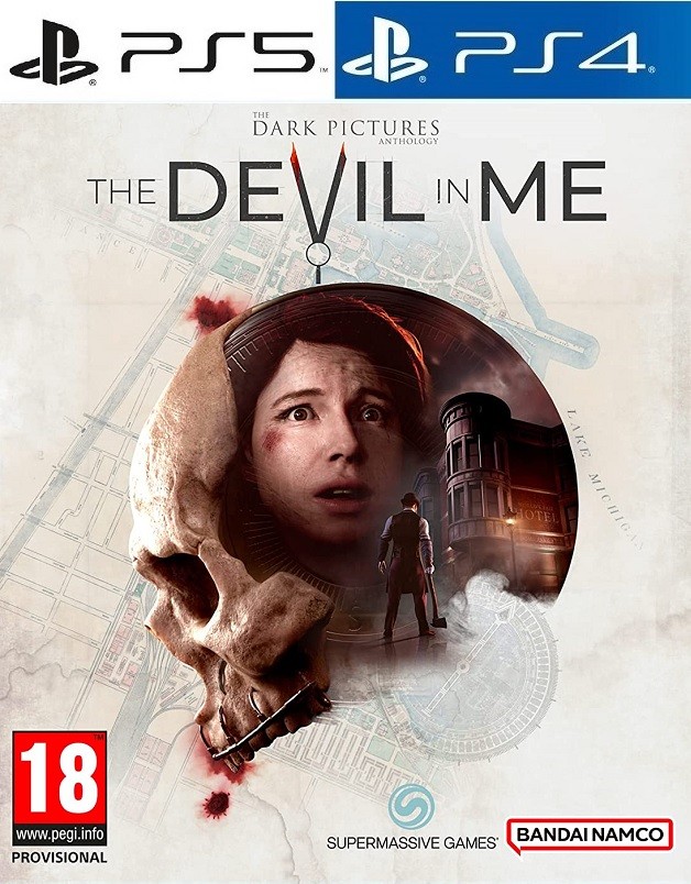 The Dark Pictures Anthology: The Devil in Me PS4 PS5