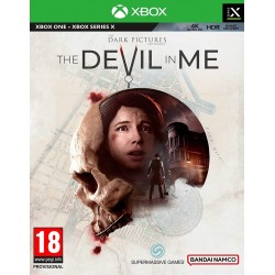 The Dark Pictures Anthology: The Devil in Me Xbox Series X|S Xbox One