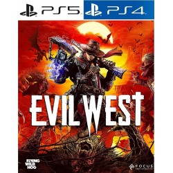 Evil West PS4 PS5