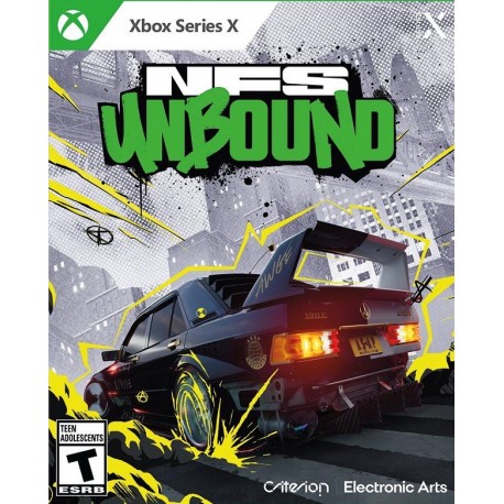 Need for Speed Unbound Xbox Series X|S