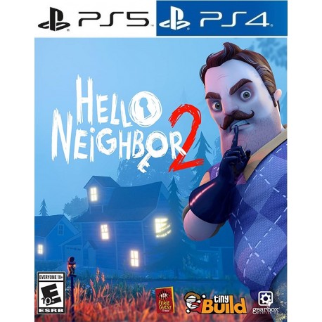 Hello Neighbor 2 PS4 PS5
